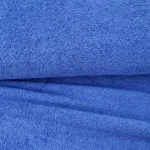 Badstof Kobalt Blauw Koningsblauw Makomastoffen