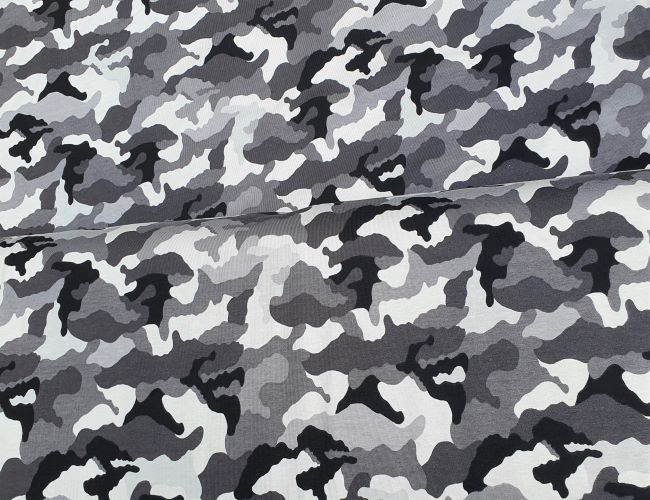 Camouflage stof