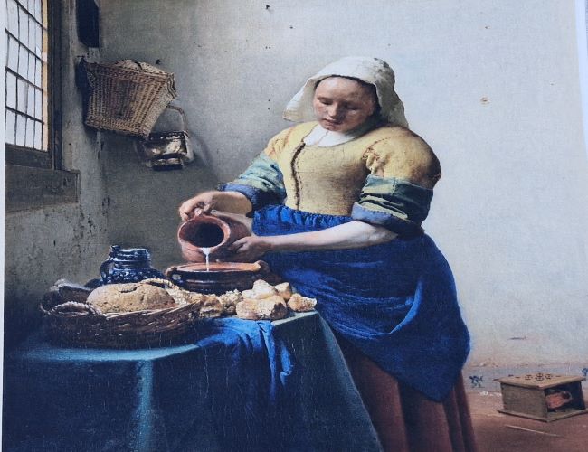 Melkmeisje Vermeer