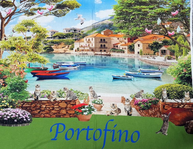 Portofino Paneelstof