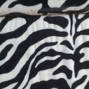 Imitatie bont zebra