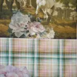 Brocante tartan ruit