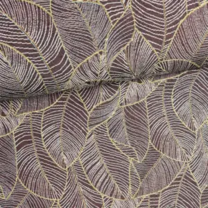 Jacquard Gobelin Palm Bladeren