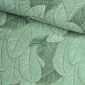 Jacquard Gobelin Palm Bladeren