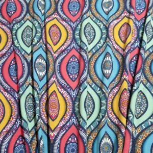 Afrika Design Tricot Stof