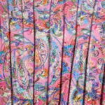Paisley tricotstof voor dames zelf maak mode Bestel in de online stoffenwebwinkel makomastoffen Naarden