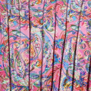 Paisley tricotstof voor dames zelf maak mode Bestel in de online stoffenwebwinkel makomastoffen Naarden