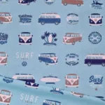 Retro Volkswagen T1 busjes