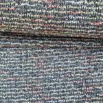 Bouclé stof met pailletten – geschikt voor damesvest of trui Bij makomastoffen Stoffenwebwinkel online Zwolle