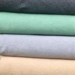 Diverse kleuren Wollen stoffen