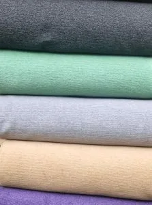 Diverse kleuren Wollen stoffen
