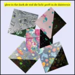 Glow in the Dark wellness fleece stof De stof die licht geeft in het donker Stoffenwebwinkel Makomastoffen Kaatsheuvel