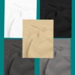 Stretch voering stof in neutrale kleuren ideaal voor jurken en rokken Makomastoffen Meppel