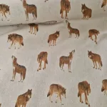 Wolven interieur stof Unieke print voor woondecoratie De stoffenwebwinkel Belgie