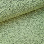 Boucle-Melange Kalk-Groen- nieuwste modekleuren – warme kwaliteit Stoffenwebwinkel online Makomastoffen Drenthe