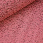 Boucle-Melange-Kleur-Koraal-nieuwste modekleuren – warme kwaliteit Stoffenwebwinkel online Makomastoffen Friesland