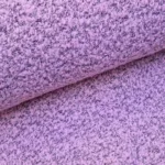 Boucle-Melange-Lila-nieuwste modekleuren – warme kwaliteit Stoffenwebwinkel online Makomastoffen Belgie