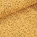 Boucle-Melange--Oker-nieuwste modekleuren – warme kwaliteit Stoffenwebwinkel online Makomastoffen Bremen