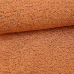 Boucle-Melange-Terra-orange-nieuwste modekleuren – warme kwaliteit Stoffenwebwinkel online Makomastoffen Alkmaar