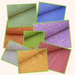 Bouclé Melange stof in nieuwste modekleuren warme kwaliteit 70% polyester, 30% wol, Bij makomastoffen Nederland