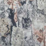Gobelin Jacquard Poesen familie