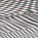 Klein Tartan Ruitje warme kleuren klassieke ruitjesstof voor kleding en interieur.de stoffenwebwinkel online Makomastoffen Soest