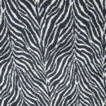 Zebra print Jacquard gobelin zwart witte geweven meubelstof met grafisch dierenmotief Stoffen kopen Noord Nederland