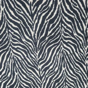 Zebra print Jacquard gobelin zwart witte geweven meubelstof met grafisch dierenmotief Stoffen kopen Noord Nederland