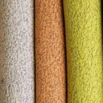 Boucle-Melange-Terra-orange-nieuwste modekleuren – warme kwaliteit Stoffenwebwinkel online Makomastoffen Alkmaar