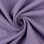 viscose linnen soepel vallende kledingstof 145 cm breed Effen Lila