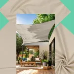 Ongebleekte pitjeskatoen 300 cm breed in naturel De stoffenwebwinkel