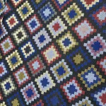 Soepele gobelin geometrisch patroon Bestel nu stoffenwebwinkel makoma Friesland