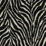 Soepele gobelin stof met zebra‑print Bestel nu in de stoffenwebwinkel Makomastoffen Deurne