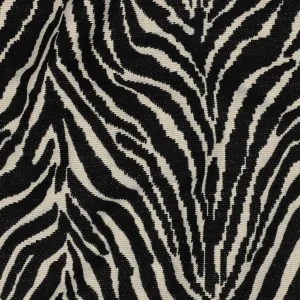 Soepele gobelin stof met zebra‑print Bestel nu in de stoffenwebwinkel Makomastoffen Deurne