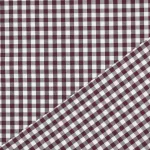 BB Boerenbond ruitjes katoenstof 1 cm –geweven katoen