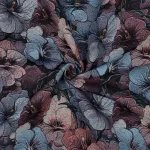Jacquard Gobelin Jeans flowers