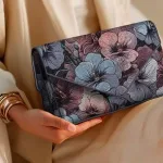 Jacquard Gobelin Jeans kleurige bloemen voor hobby doeleinden