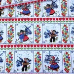 Oud Hollandse tegeltjes met Tulpen Boer en Boerinnetje