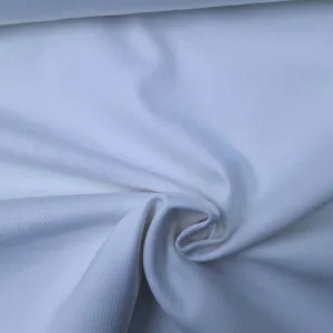 Witte stretch jeans spijkerstof van katoen met lycra