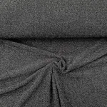 Zwart spandex met zilver glitter Voor feest en gala kleding Online Stoffen kopen in Drenthe
