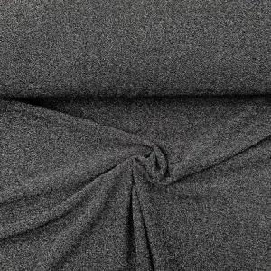 Zwart spandex met zilver glitter Voor feest en gala kleding Online Stoffen kopen in Drenthe