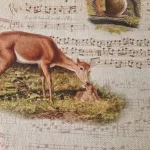 Dierenleven in Nederland Hert met jong DE leukste dierenstoffen