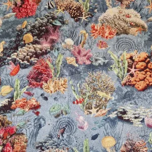 Gobelin stof onderwater motief vissen Zee aquarium voor woondecoratie