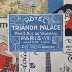 Hotel Parijs bestel bij de stoffenwebwinkel Makoma