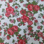 Klassieke bloemen katoen stof 150 cm. Stevige katoen met tijdloos design