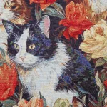 Als je van Poesen en katten houd Stoffenwebwinkel Groningen