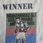Winner Muhammad Ali Boxing Gobelin stof voor woondecoratie Nederland