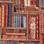 Boekenkast design Decoratie stof op de rol kopen