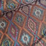 gobelin chenille Inka design 150 cm breed