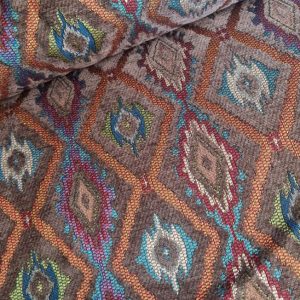 gobelin chenille Inka design 150 cm breed
